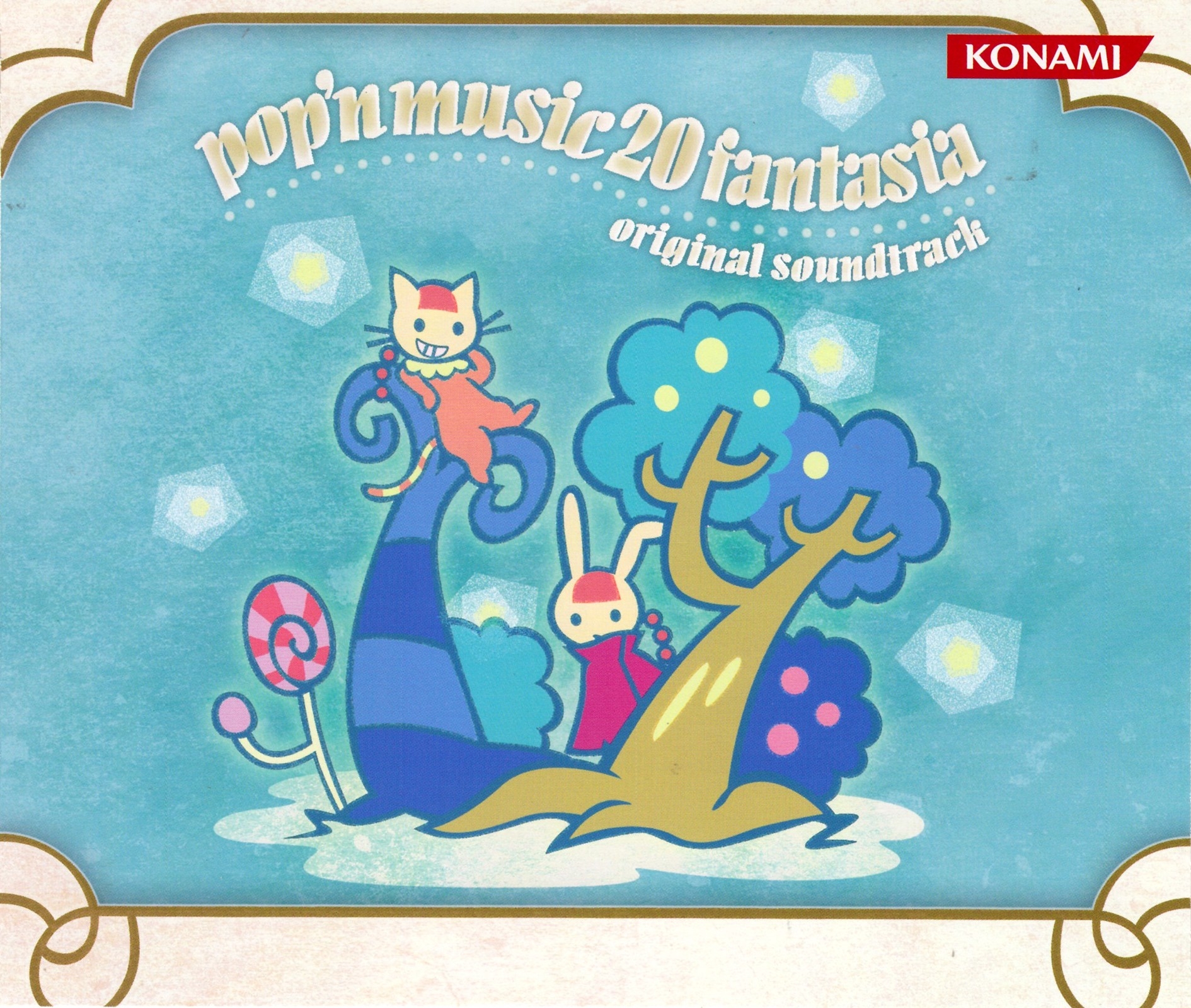 pop'n music 20 fantasia original soundtrack (2012) MP3